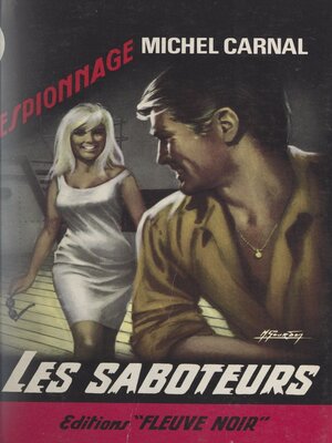 cover image of Les saboteurs